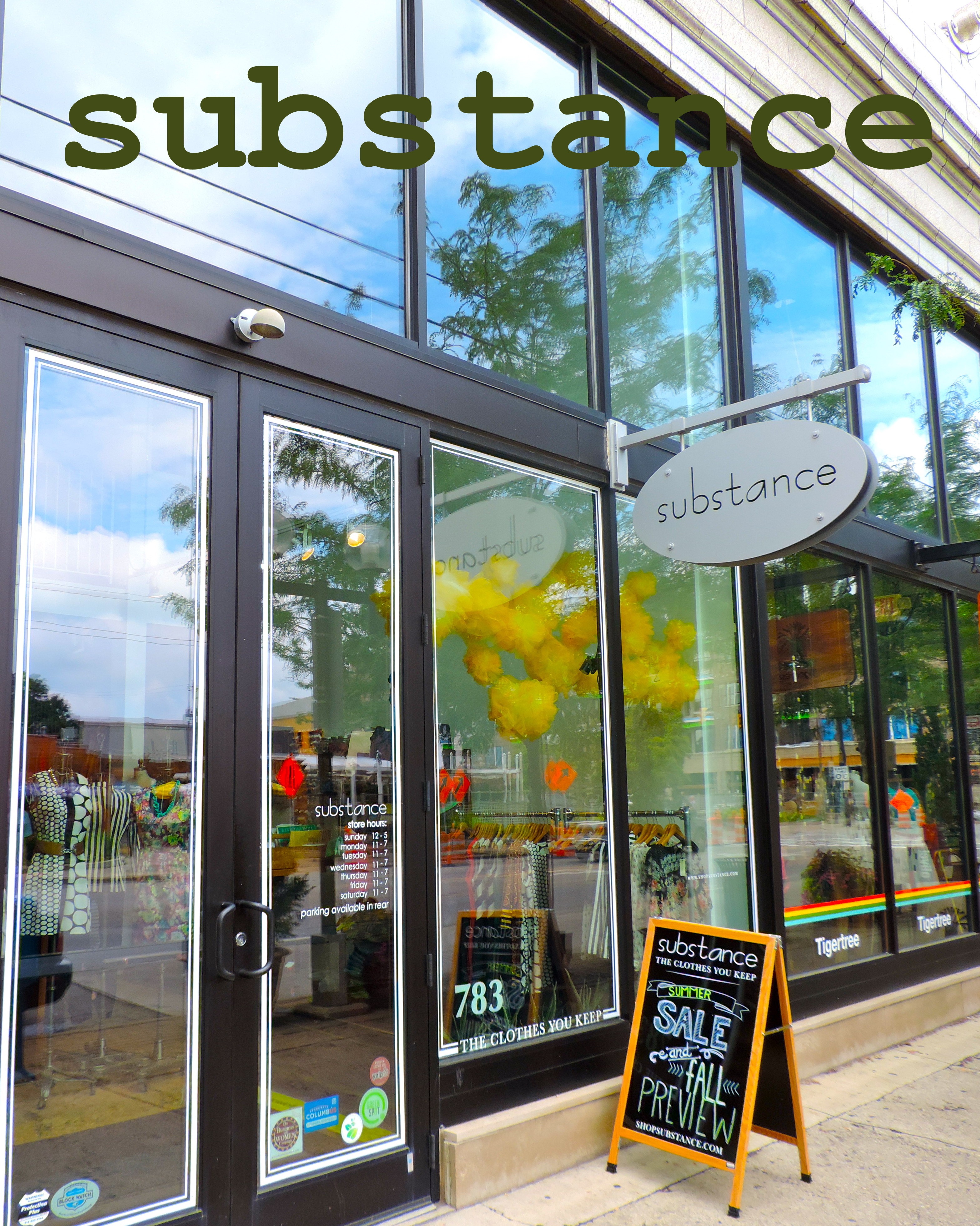 Substance Short North | Girl About Columbus