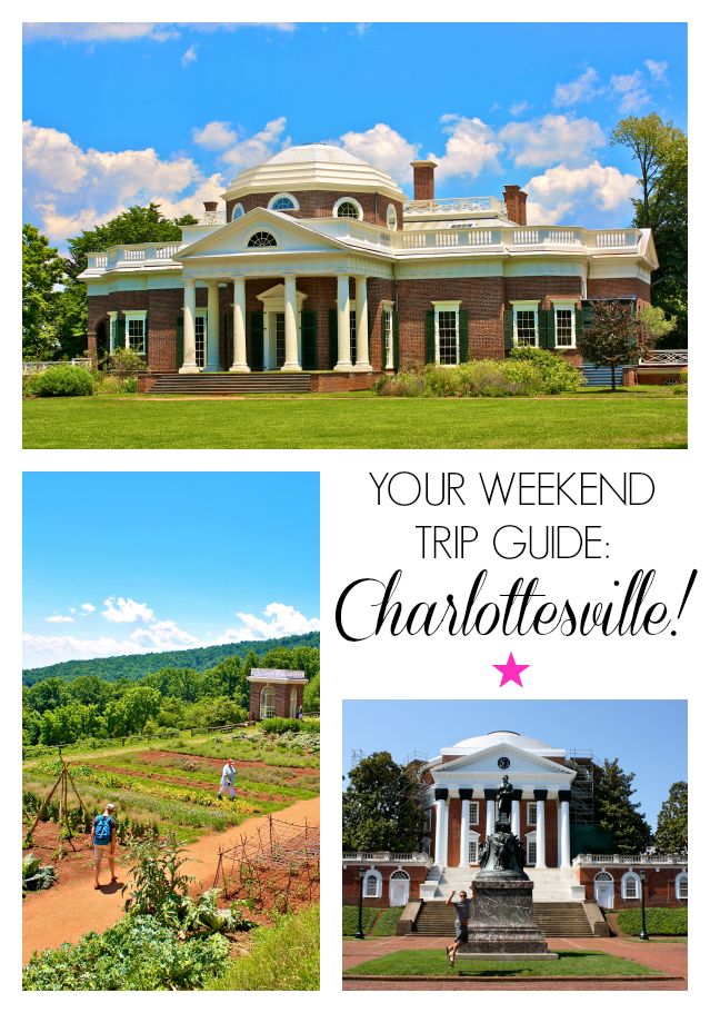 Charlottesville-Virginia-weekend-trip-planning
