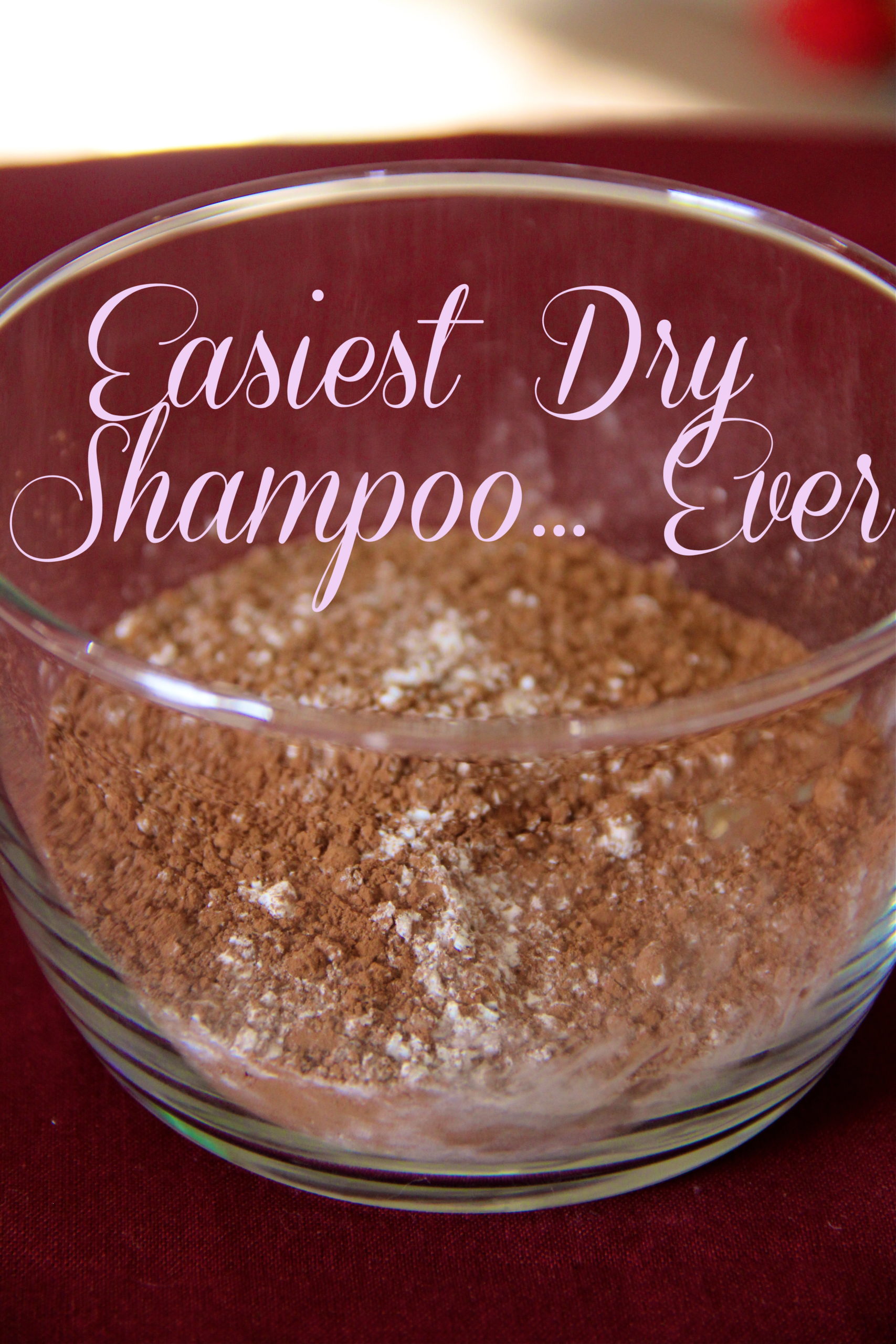 Easiest Dry Shampoo... Ever girl about columbus