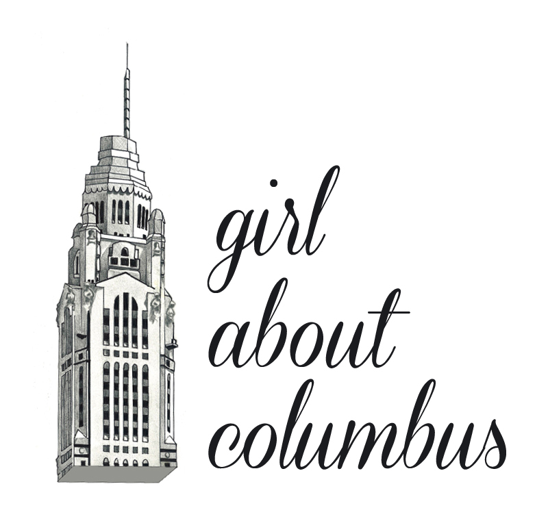 girl about columbus logo | girl about columbus