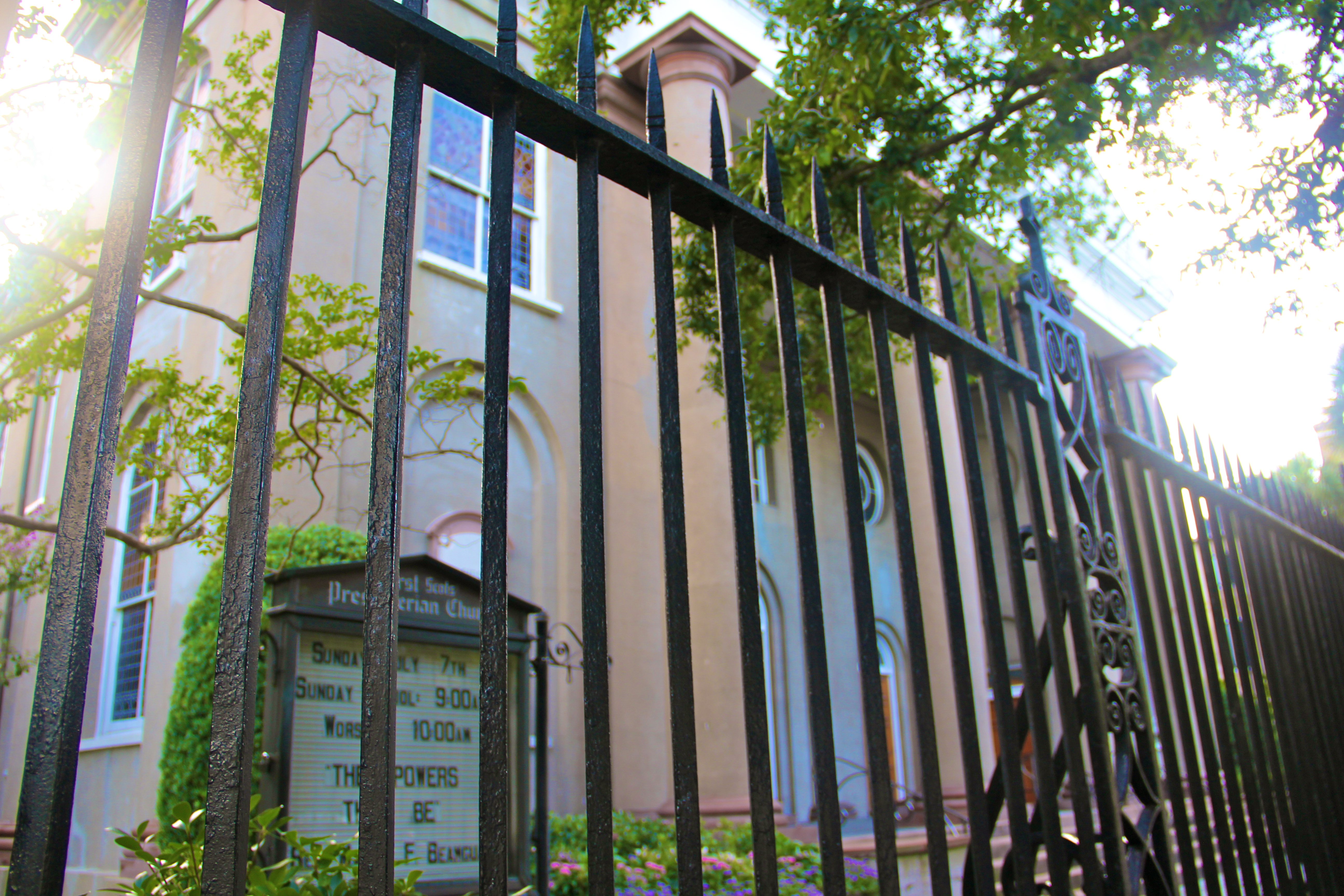 Charleston_South_Carolina_First_Presbyterian_Church