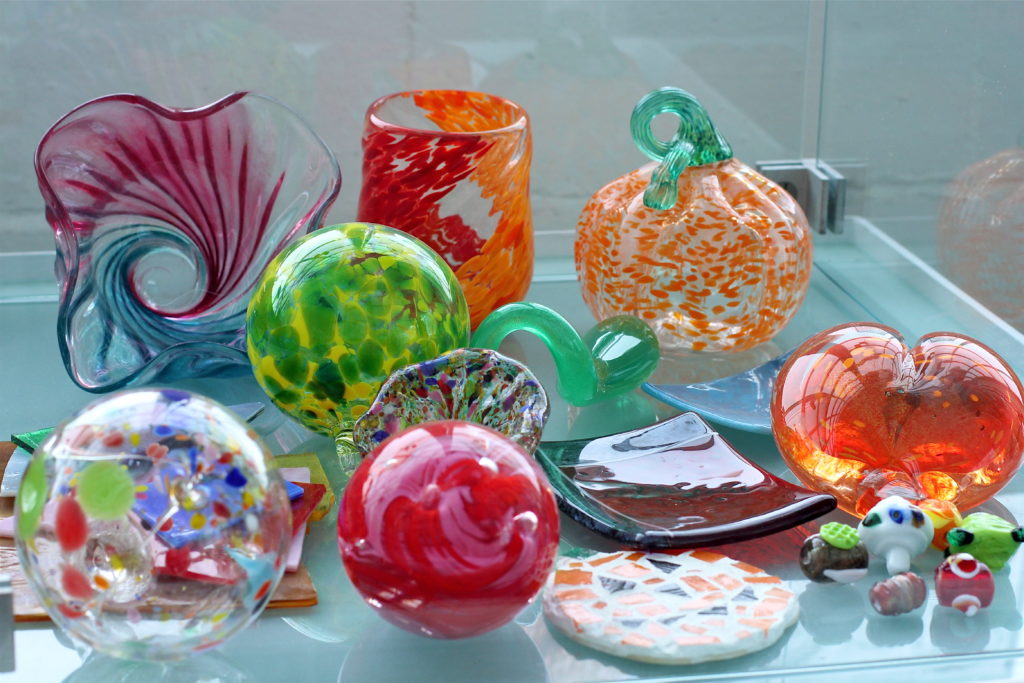 Glass Axis girl about columbus