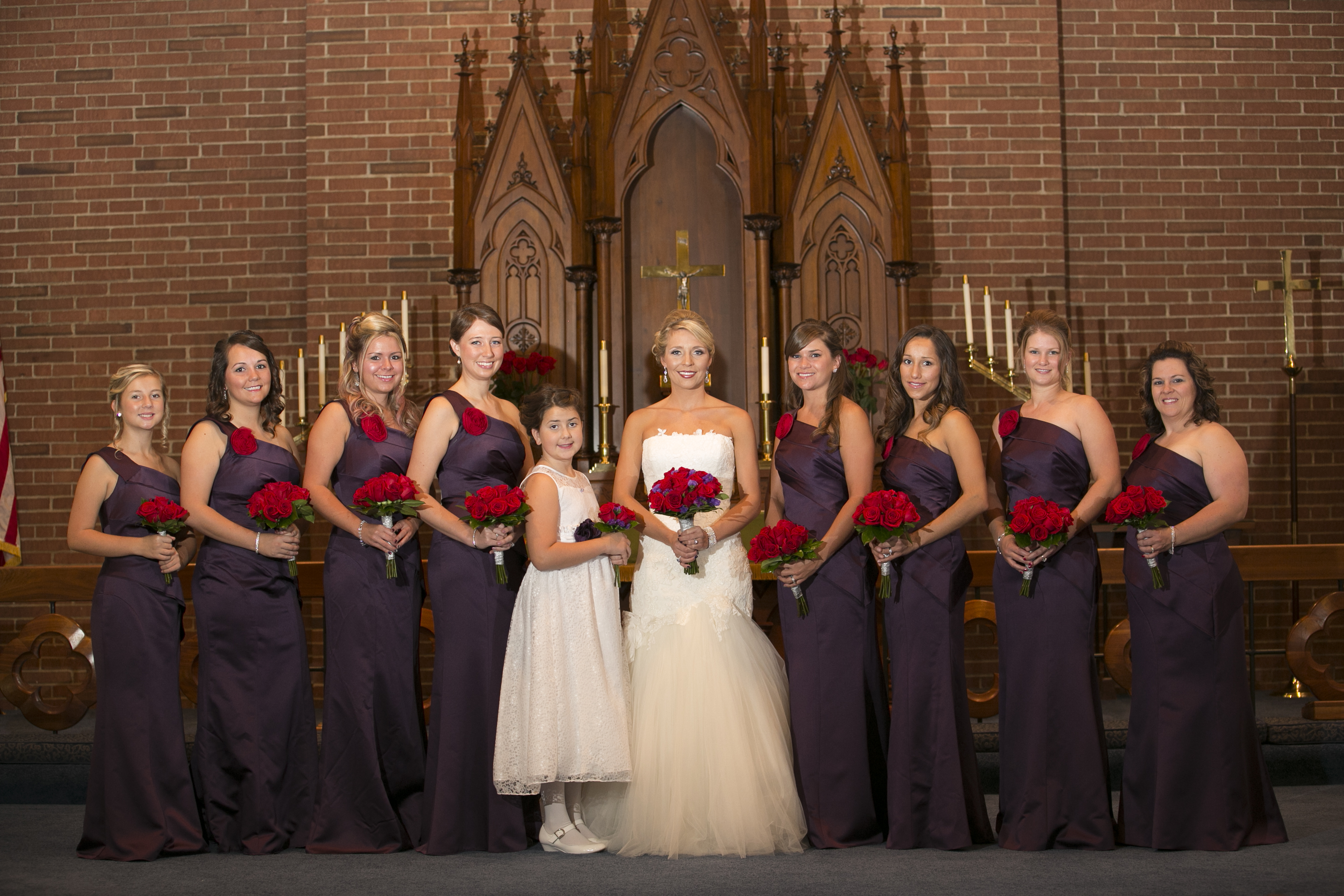 bridesmaid-dresses-purple-red-columbus-ohio-wedding-german-village