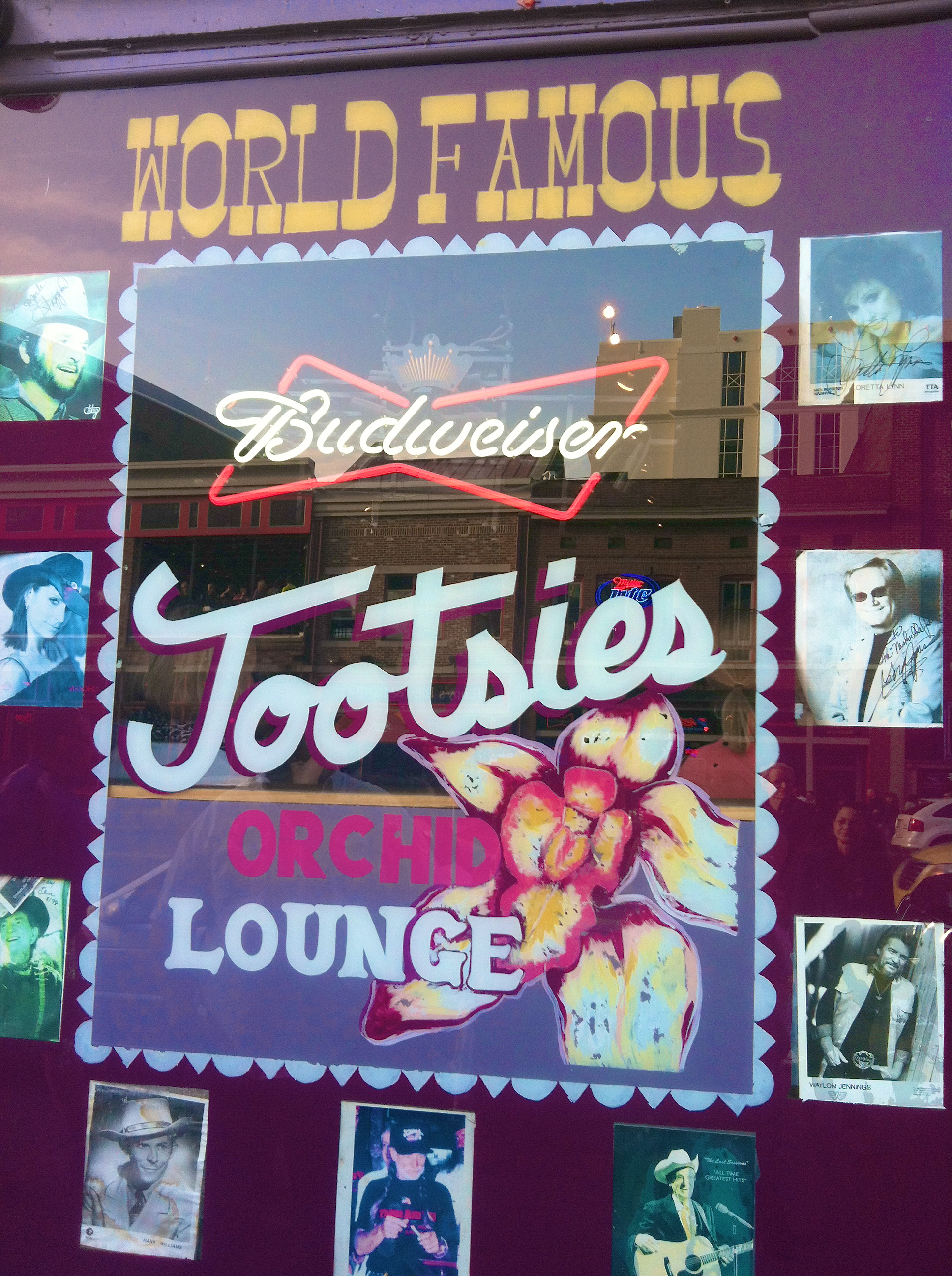 Tootsies World Famous Orchid Lounge