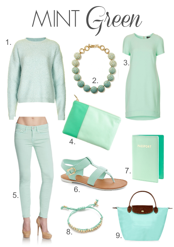 Currently Loving… Mint Green