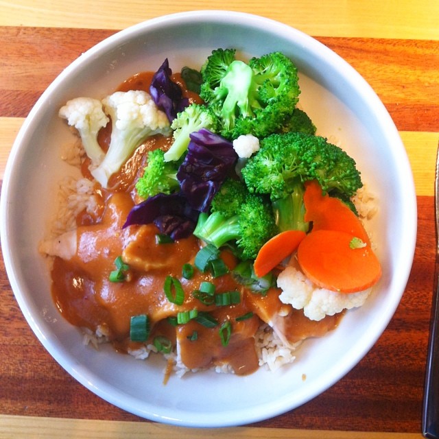 Buddha Bowl @ Northstar Cafe | girl about columbus