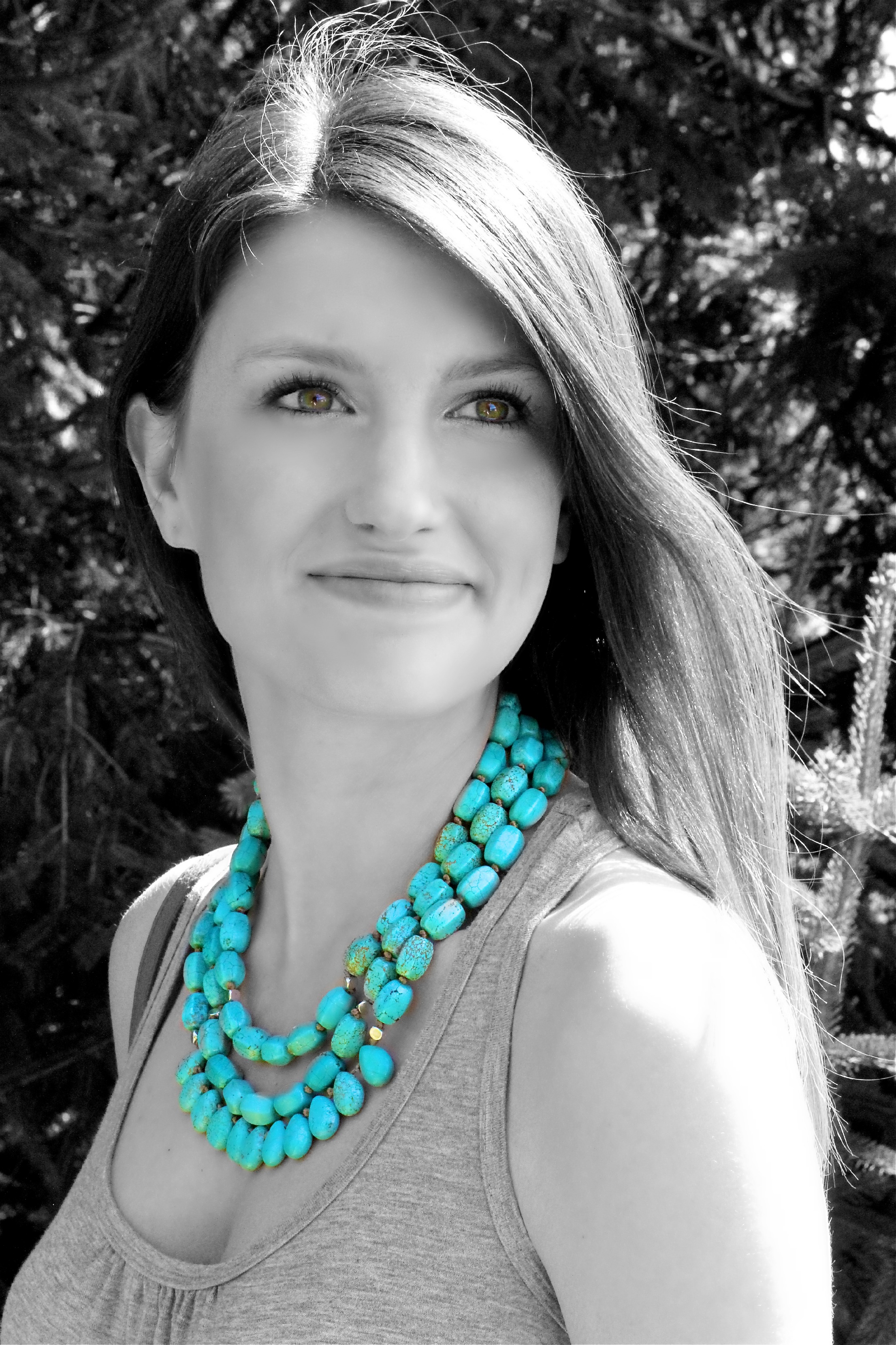 Silpada Turquoise Necklace | girl about columbus