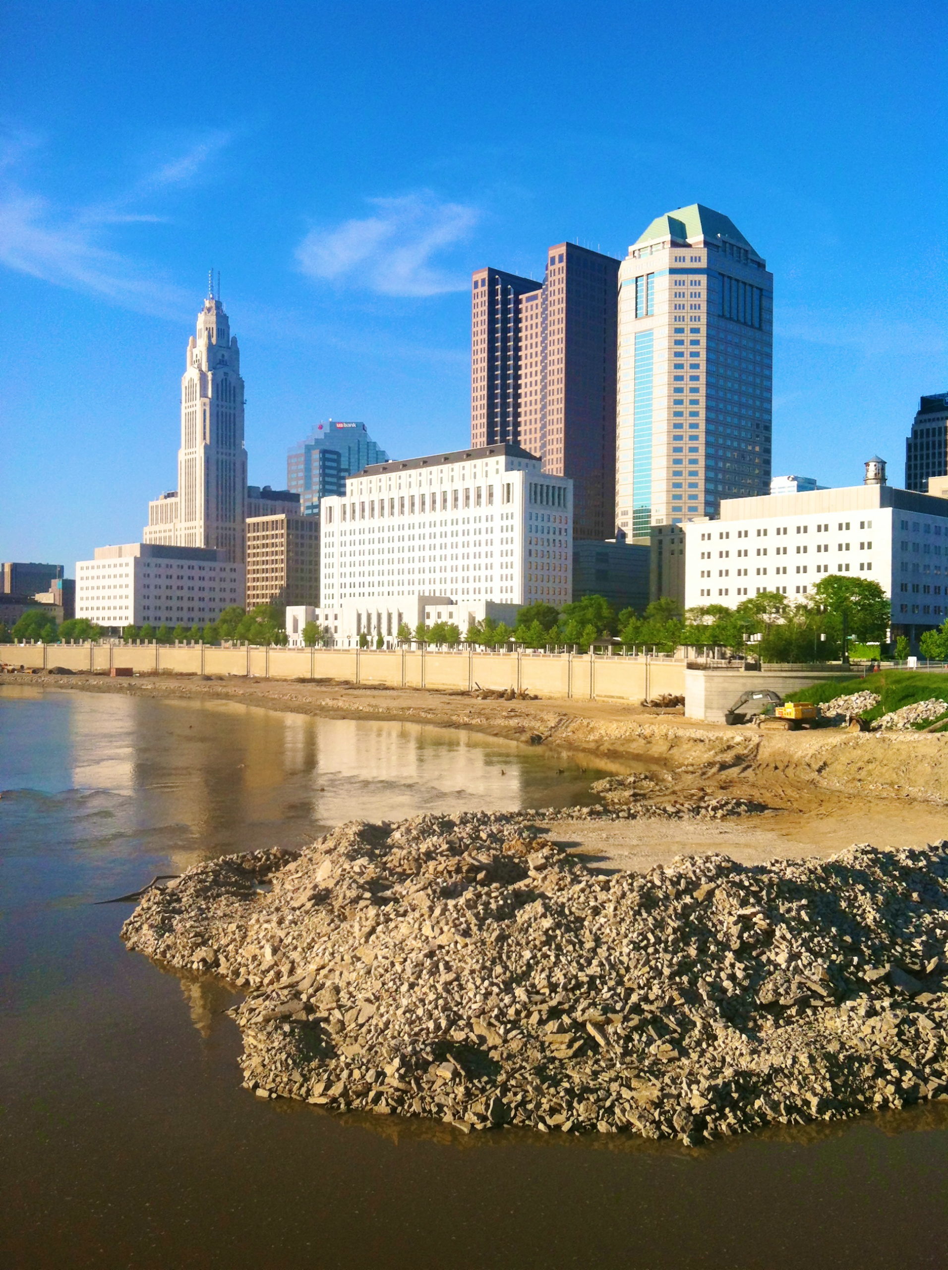 What's Up with the Scioto River? girl about columbus