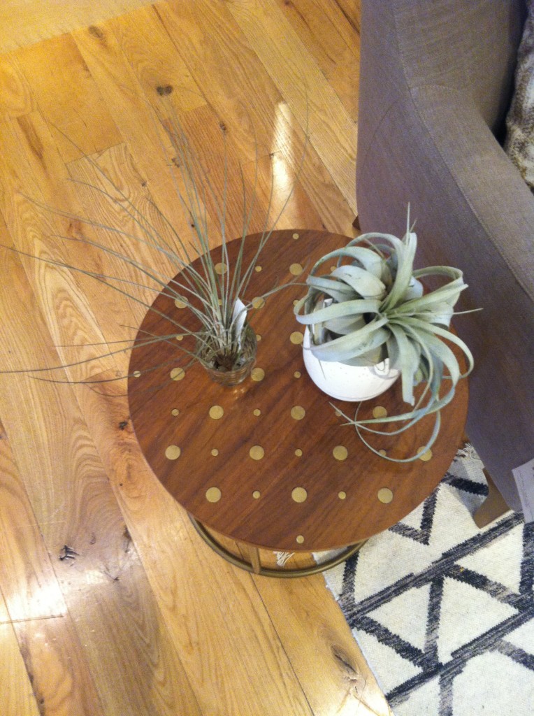 Cute table at West Elm Columbus