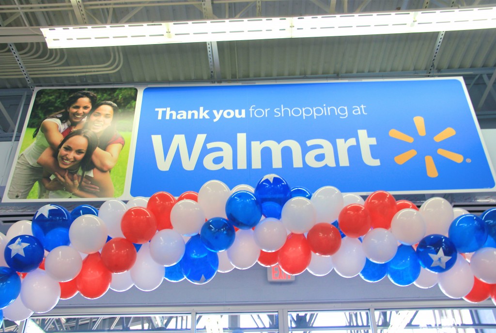 The New Sawmill Road Walmart girl about columbus