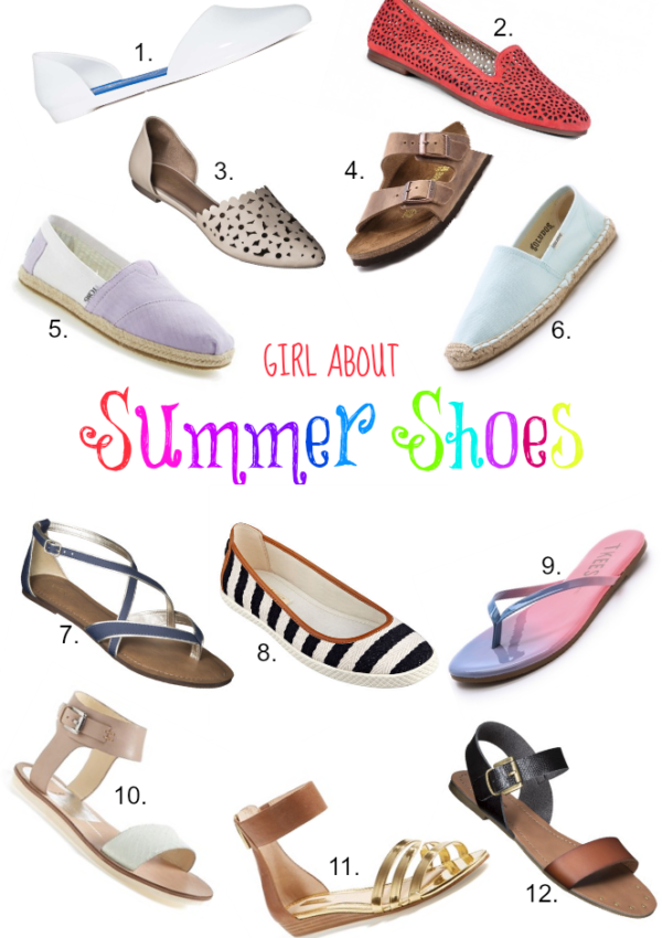 summer shoes
