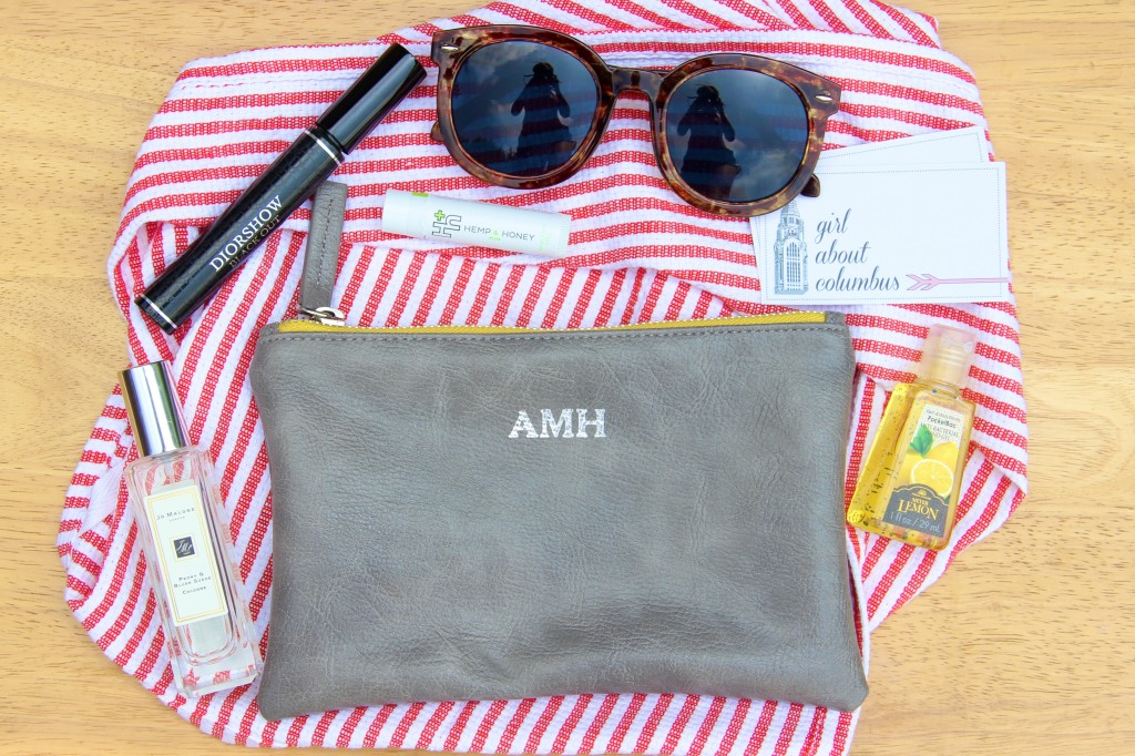 What's in my Short North Pouch | girl about columbus