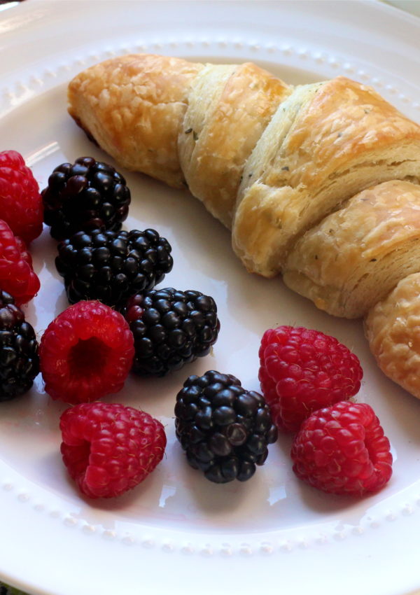 croissant-fruit-breakfast