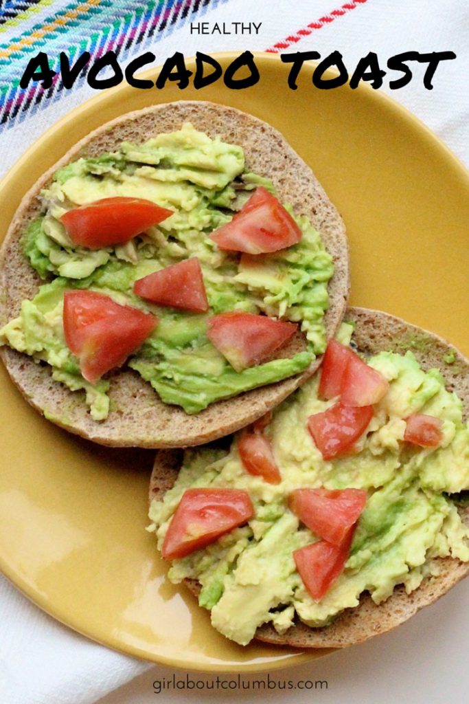 Healthy Avocado Toast Recipe