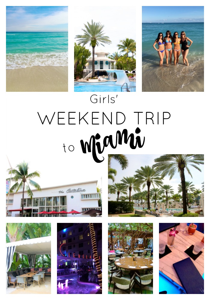 Girls' Trip To Miami Ideas! // girl about columbus