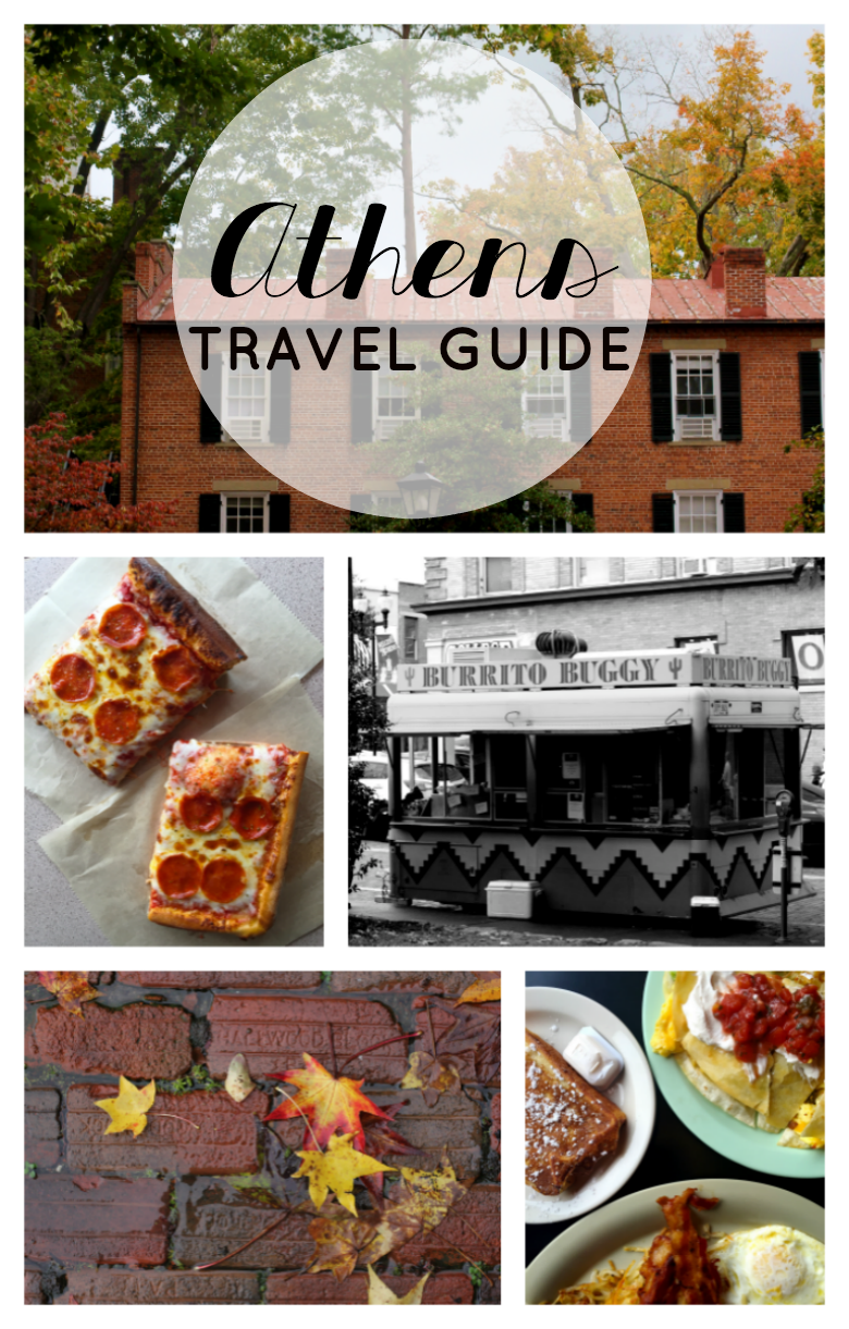 Athens, Ohio Travel Guide | girl about columbus