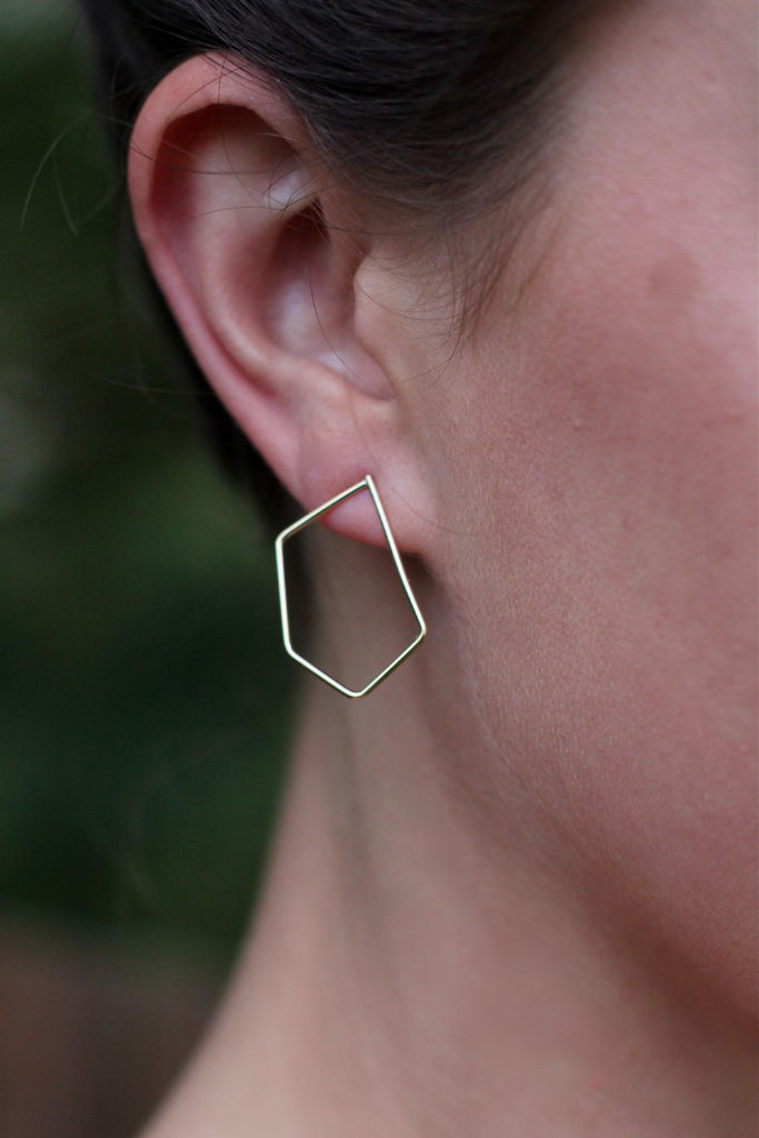 cute-gold-earrings