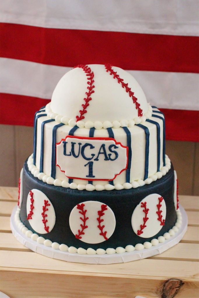 baseball-cake-first-birthday-party