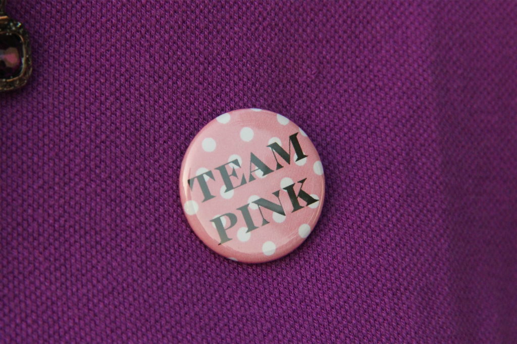 team-pink-gender-reveal-party