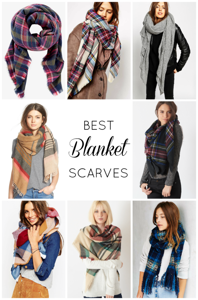 8 Best Blanket Scarves - Girl About Columbus