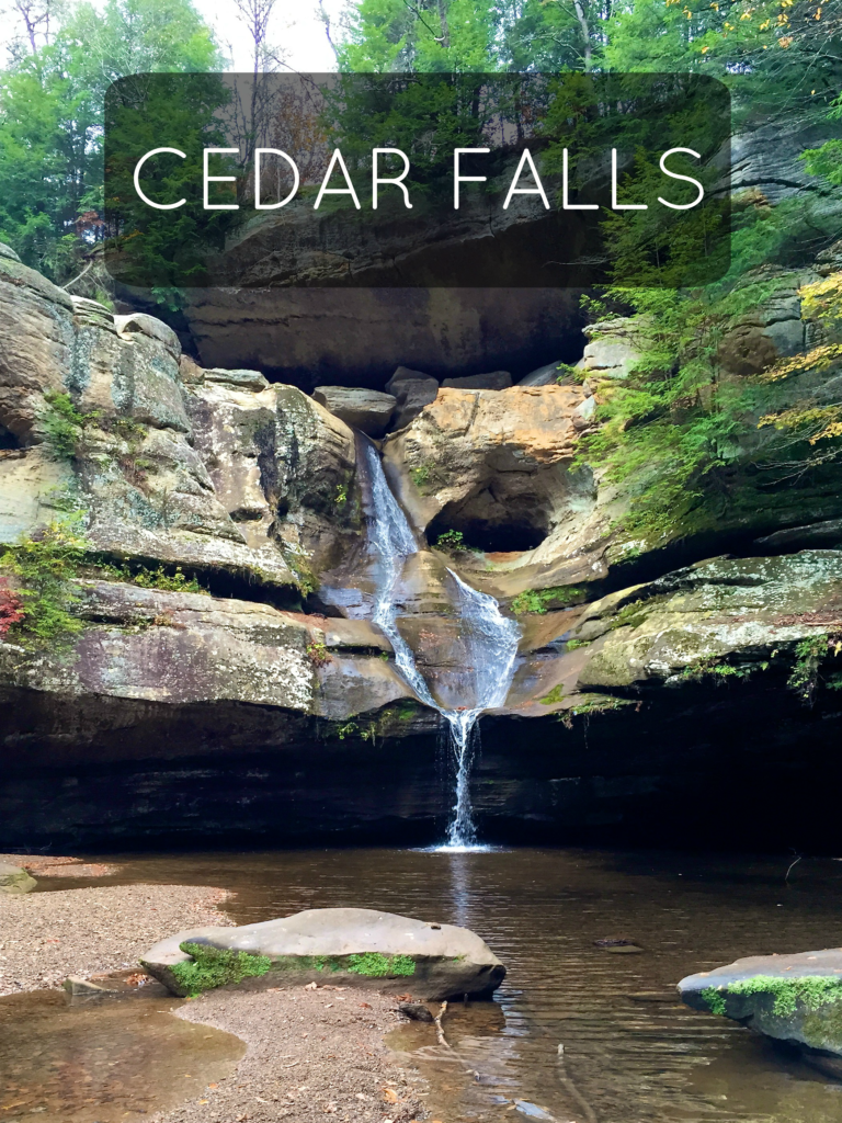 Cedar Falls | Hocking Hills, Ohio