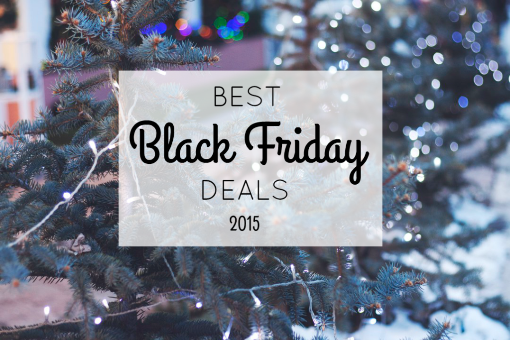 Best Black Friday Deals 2015
