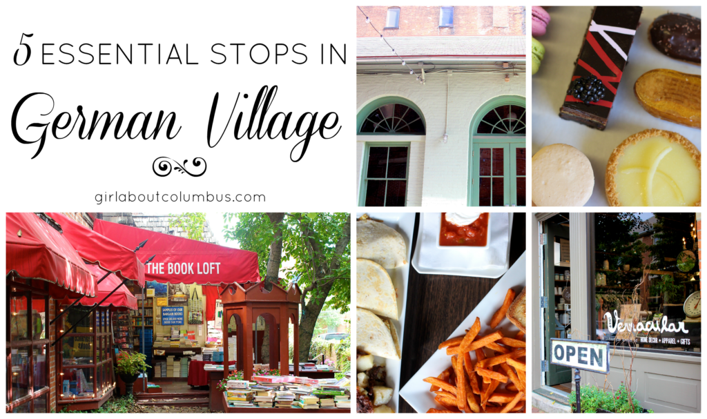 5 Essential Stops in German Village | girl about columbus