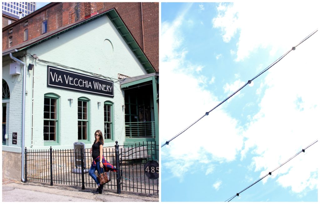 5 Must-Visit Spots in German Village | Via Vecchia Winery | girl about columbus