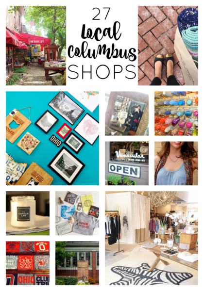A List Of Local Columbus Shops Girl About Columbus