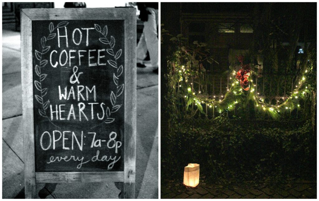 Hot Coffee and Warm Hearts