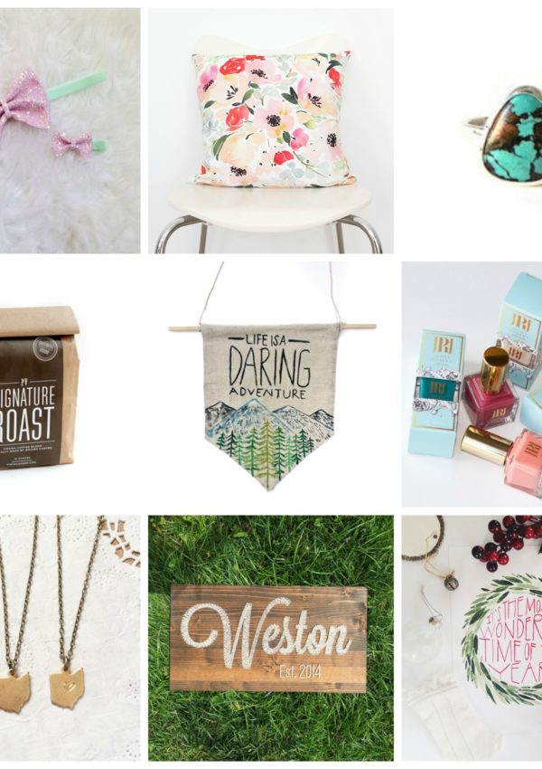The Cutest Locally Made Gifts / 2015 / girl about columbus