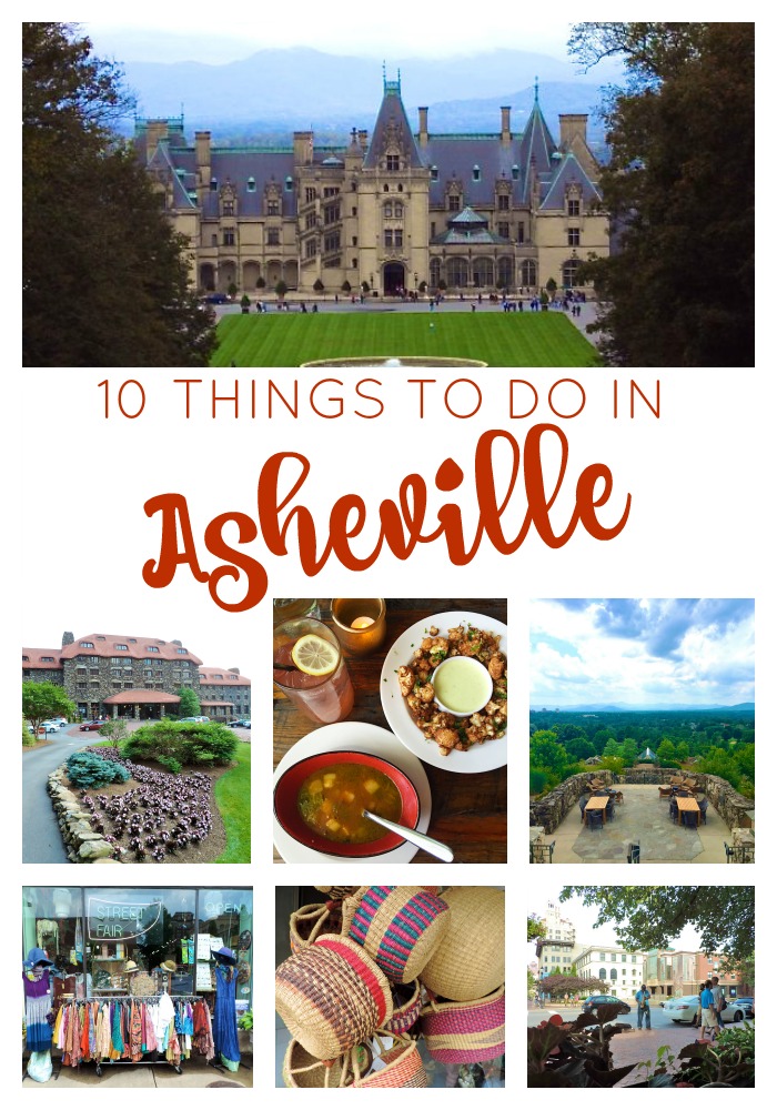 10 Things to Do in Asheville