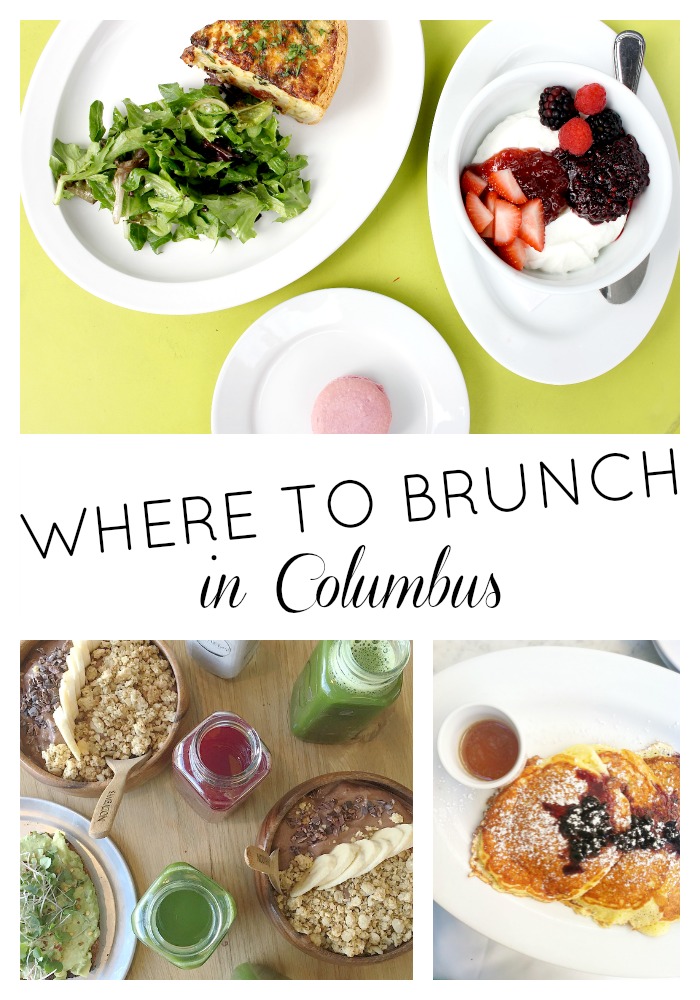 Where to Brunch in Columbus // girl about columbus