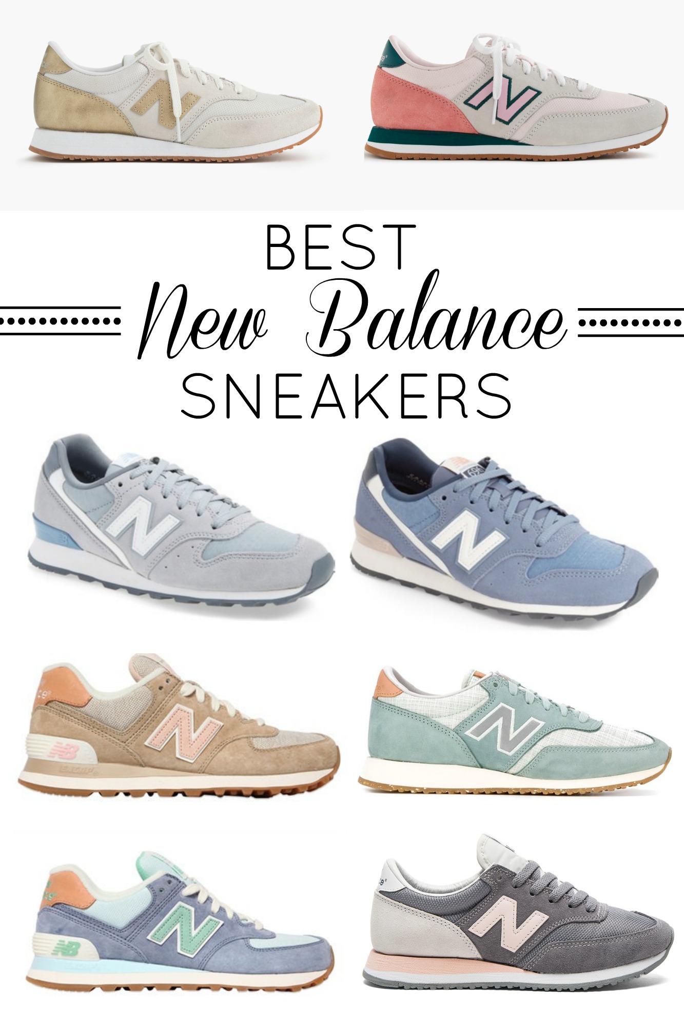 8 Best New Balance Sneakers For Women