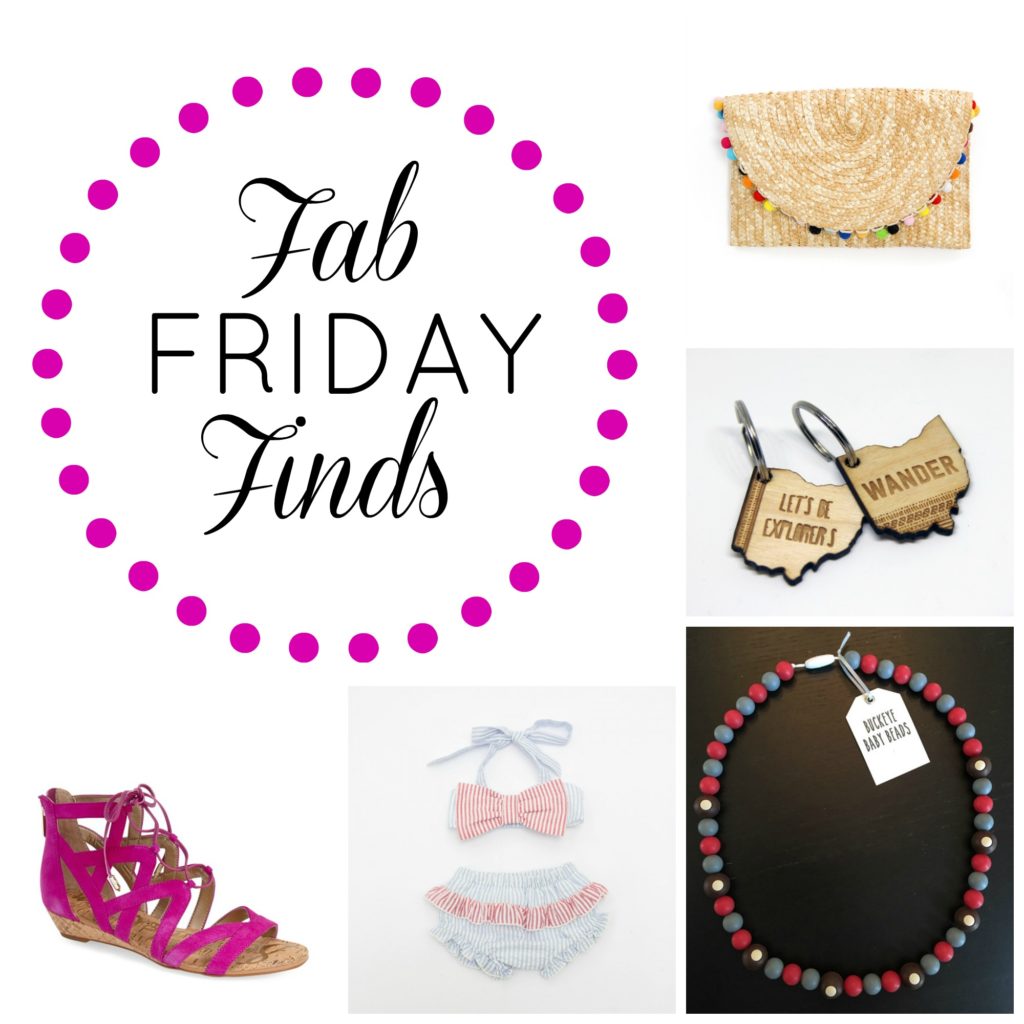 Fab Friday Finds // girl about columbus