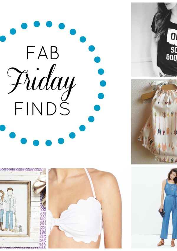 5 Fab Friday Finds