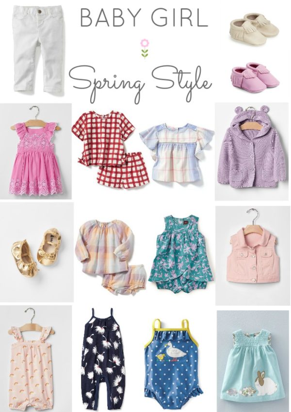 Spring Style: Baby Girl