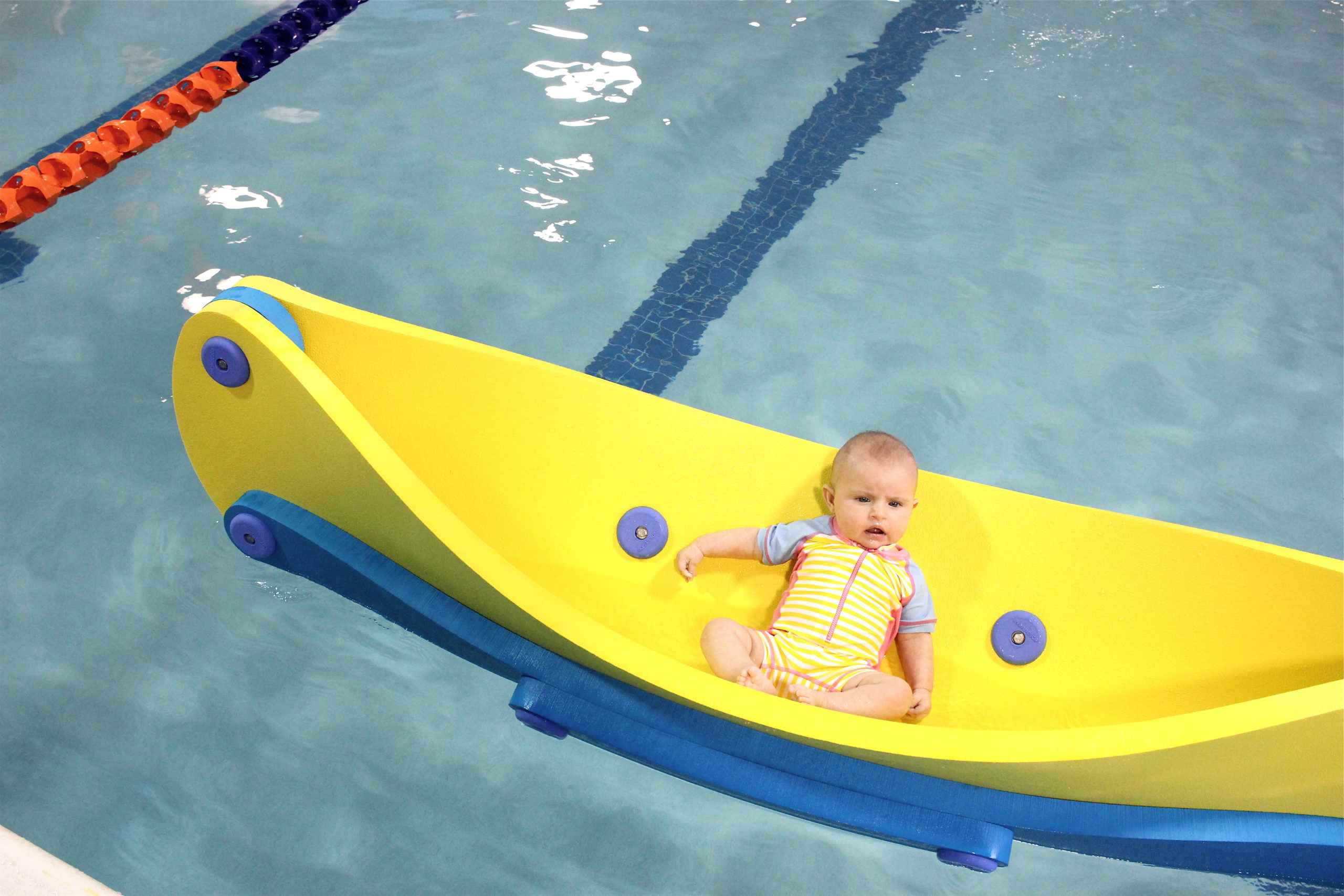 Goldfish Swim School girl about columbus