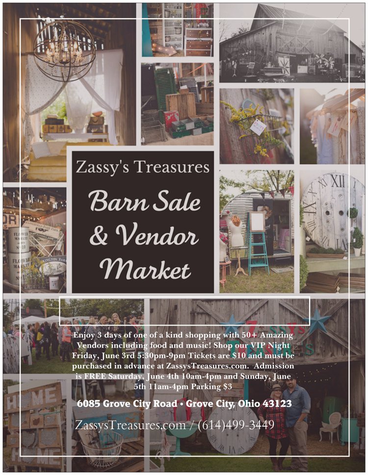 Barn Sale Spring 2016