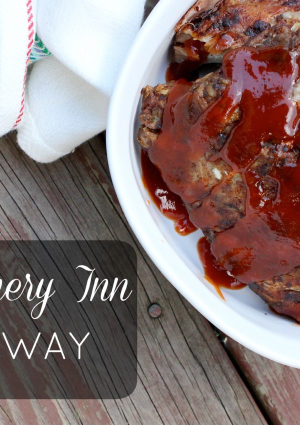 Montgomery Inn Giveaway + a Coupon Code!