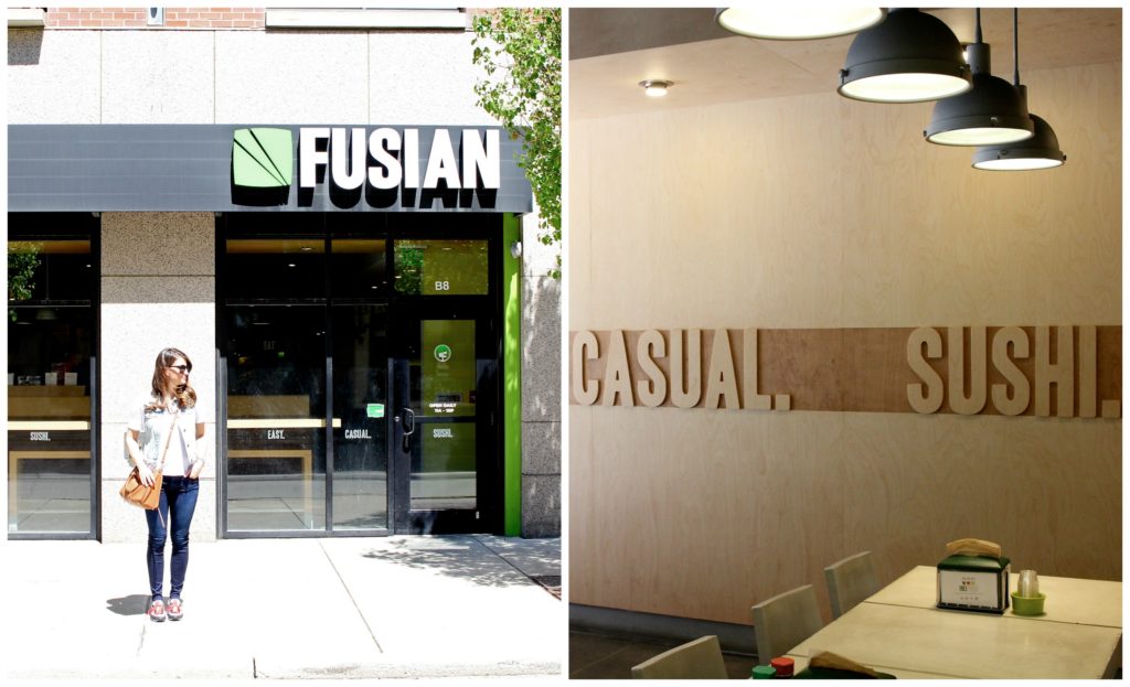 Fusian Sushi / Gateway / Columbus, Ohio