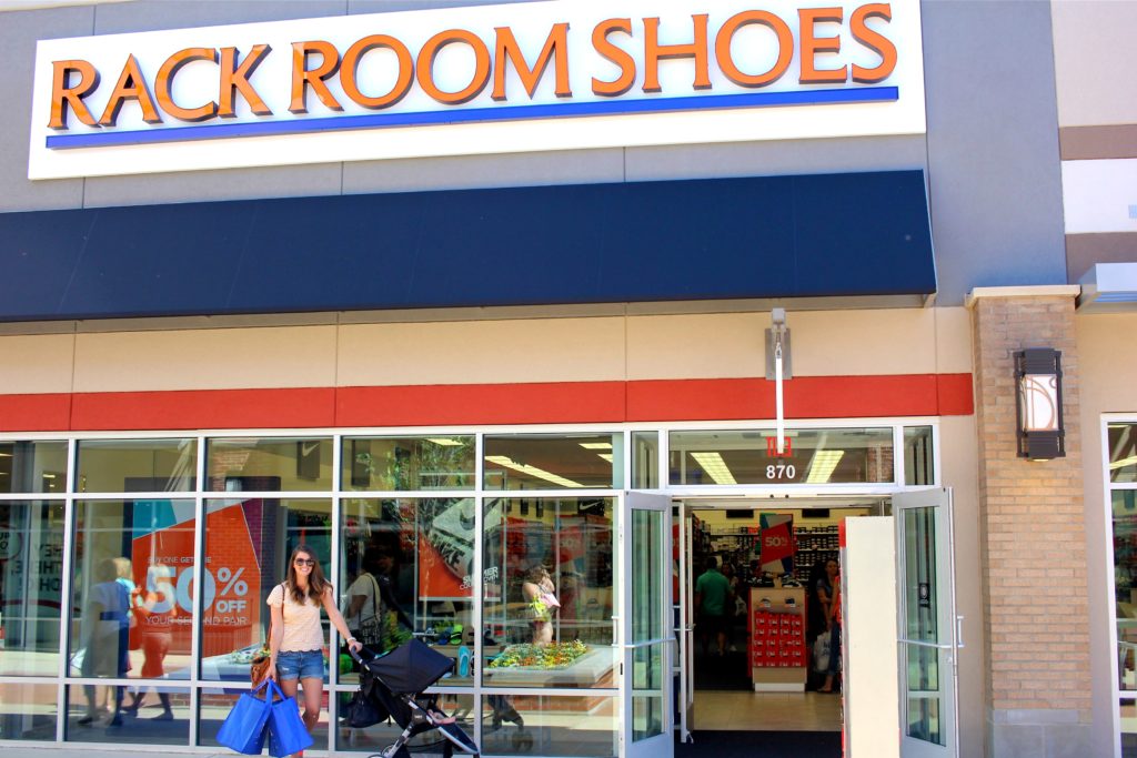 Rack Room Shoes // Tanger Outlets // Columbus, Ohio