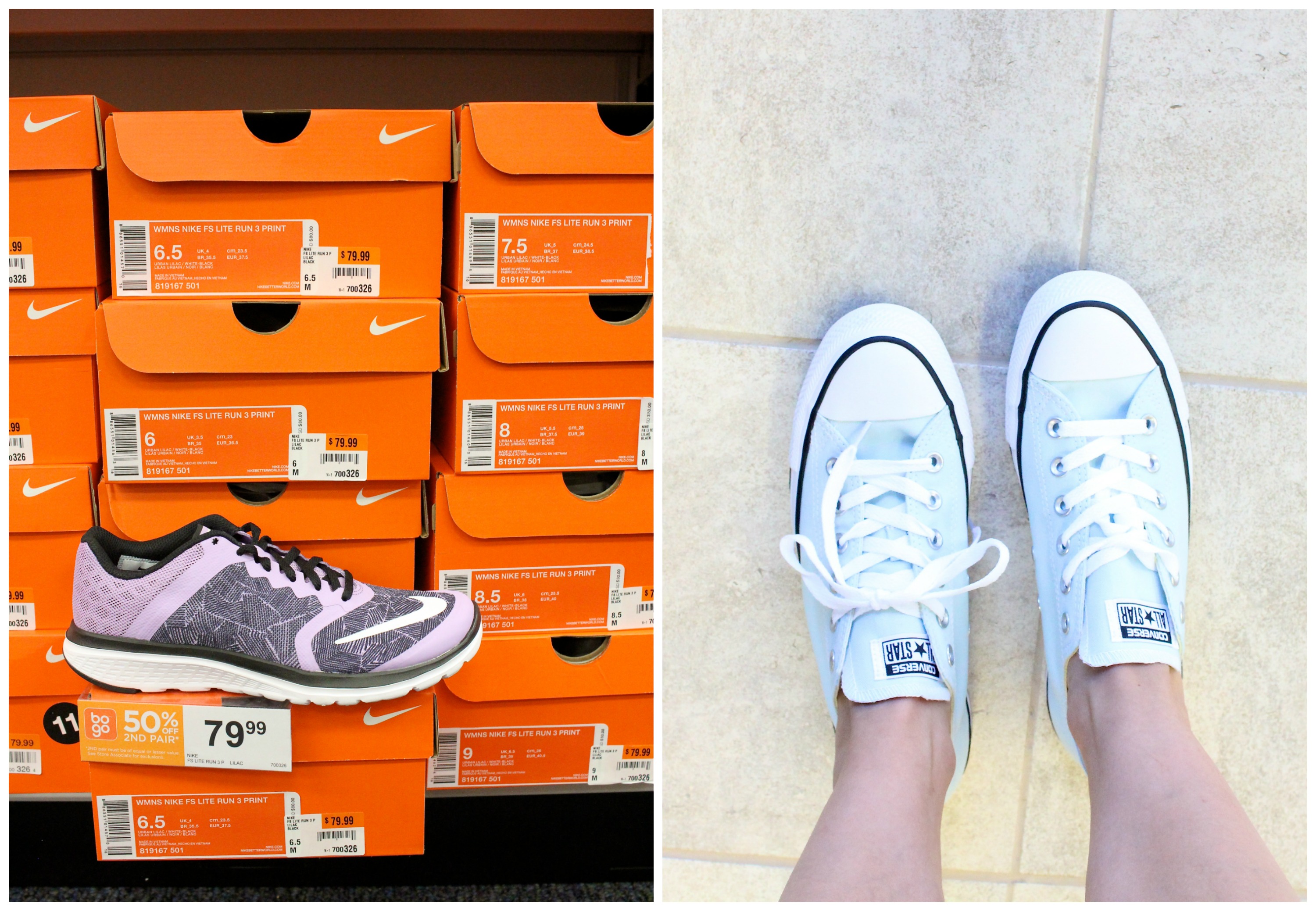 rackroomshoestangeroutletmall girl about columbus