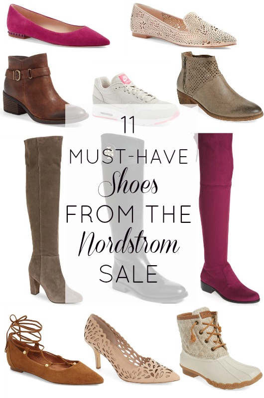 11 Pairs of Must-Have Shoes from the Nordstrom Sale + MORE #NSALE PICKS