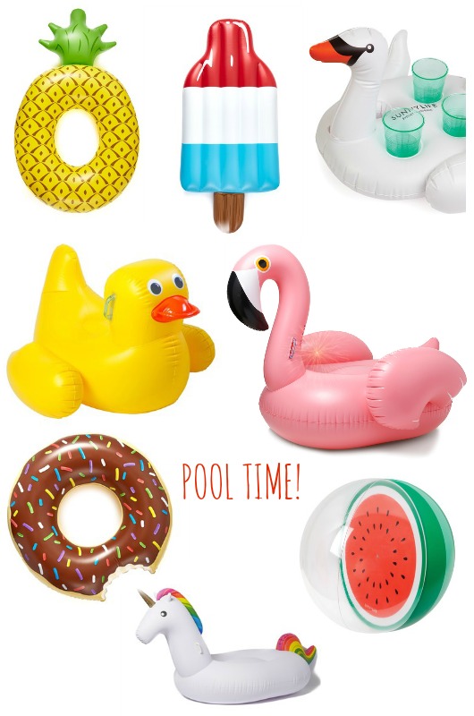 Cutest Pool Floats for Summer!