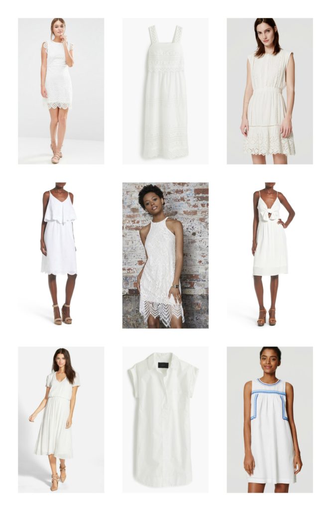 White-summer-dresses