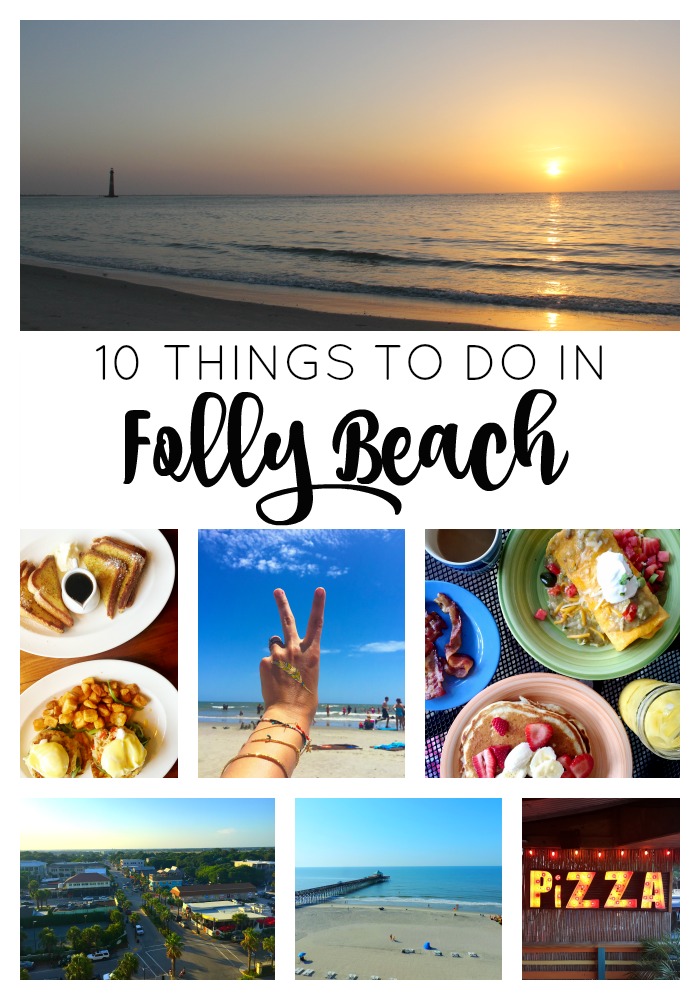10 Things to Do in Folly Beach