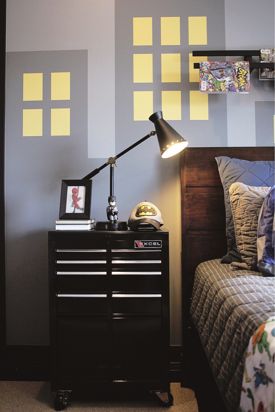 Toolbox Nightstand girl about columbus