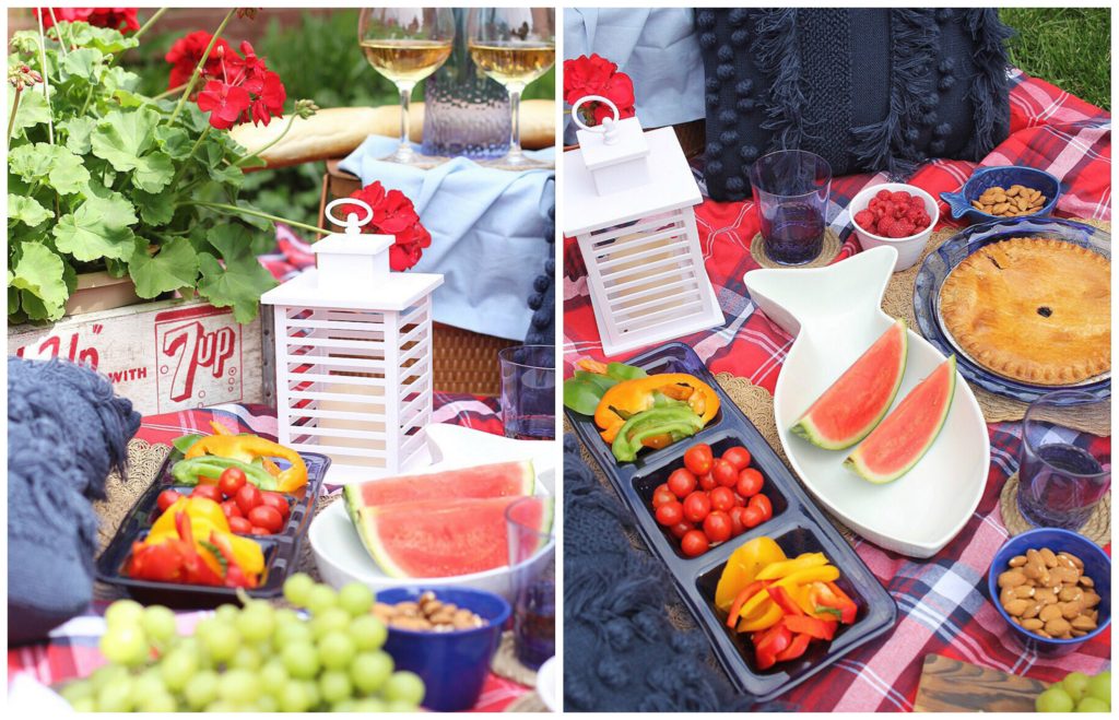 How to Host the Perfect Memorial Day Picnic girl about columbus