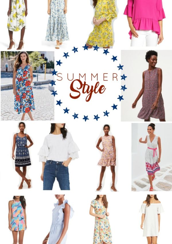 Affordable, comfortable, and beautiful summer style picks